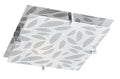 FIKUS lampa sufitowa plafon 30x30 1x60W E27 chrom