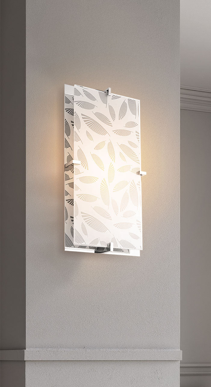 FIKUS lampa sufitowa plafon 40x20 2x60W E27 chrom