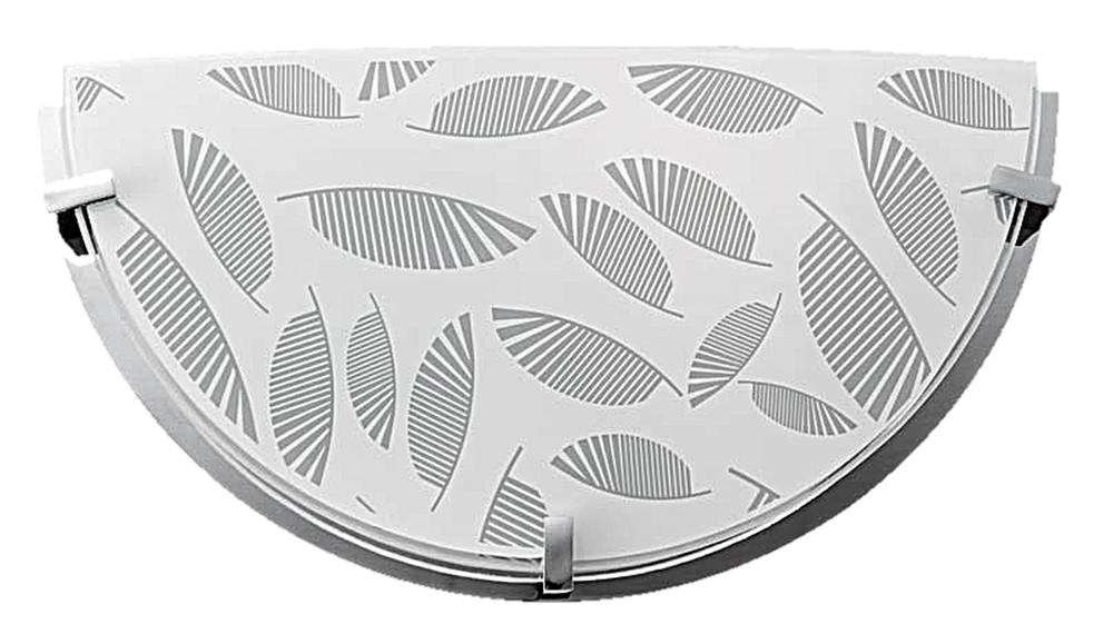FIKUS lampa sufitowa plafon 0,5 1x60W E27 chrom