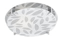 FIKUS lampa sufitowa plafon 30 1x60W E27 chrom