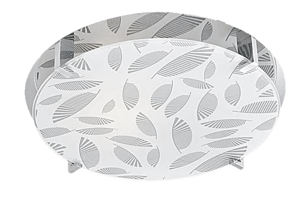 FIKUS lampa sufitowa plafon 30 1x60W E27 chrom