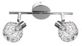 COLLAR lampa sufitowa listwa 2x40W G9 chrom