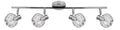 COLLAR lampa sufitowa listwa 4x40W G9 chrom