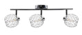 HORUS lampa sufitowa listwa 3x40W G9 chrom