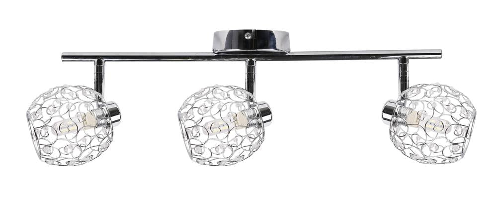 HORUS lampa sufitowa listwa 3x40W G9 chrom