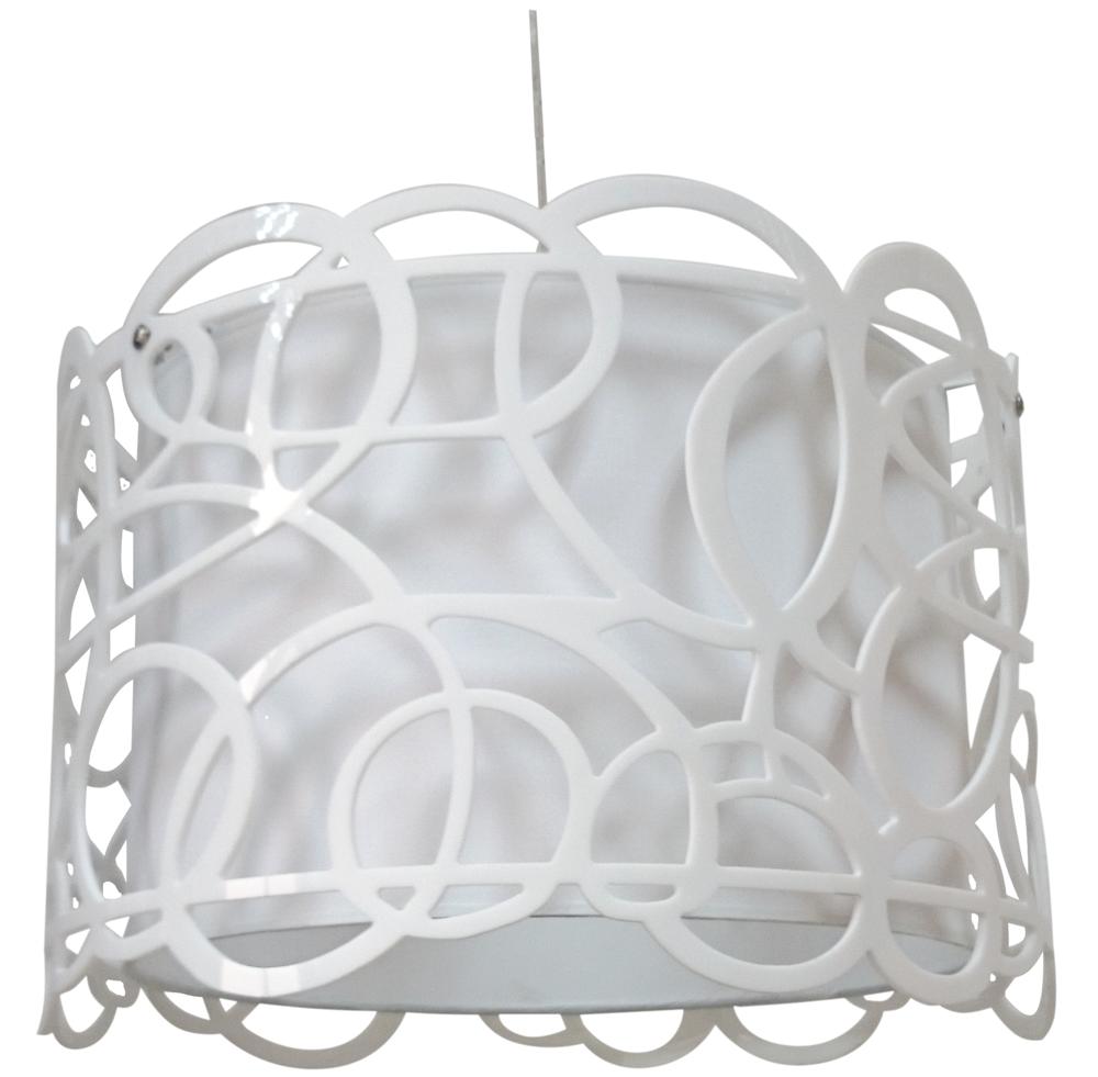 IMAGINE lampa wisząca 35 1x60W E27 biały