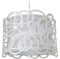 IMAGINE lampa wisząca 35 1x60W E27 biały
