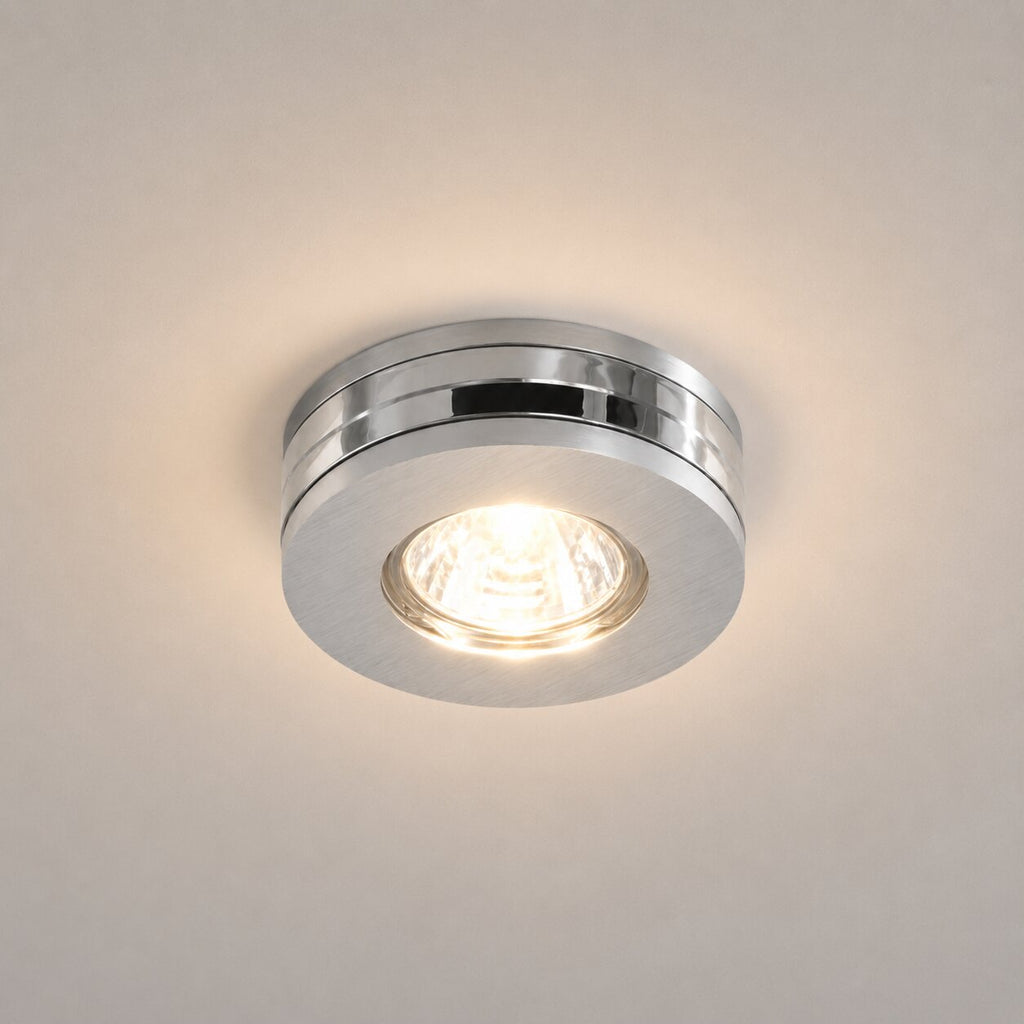 SA-05 SNS MR16 1X50W SATYNA OPR. STROP. STAŁA OKRĄGŁA
