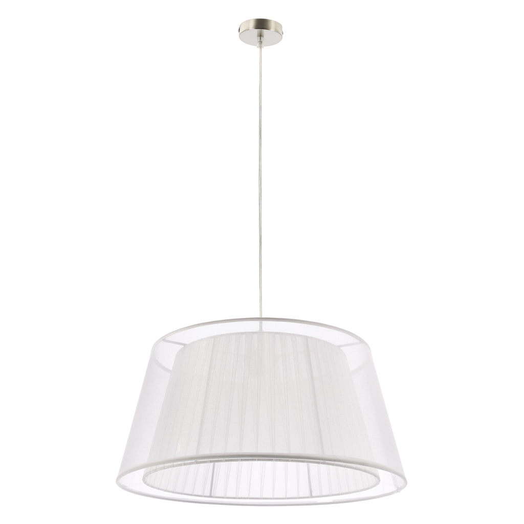 CHARLIE lampa wisząca 45 1x60W E27 biały