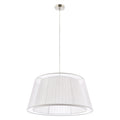 CHARLIE lampa wisząca 45 1x60W E27 biały