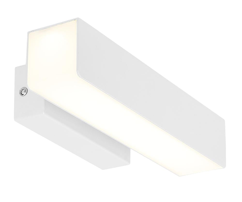 LANDER lampa kinkiet 10W LED biały