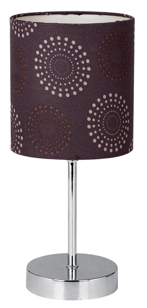 EMILY lampa gabinetowa 1x40W E14 brązowa