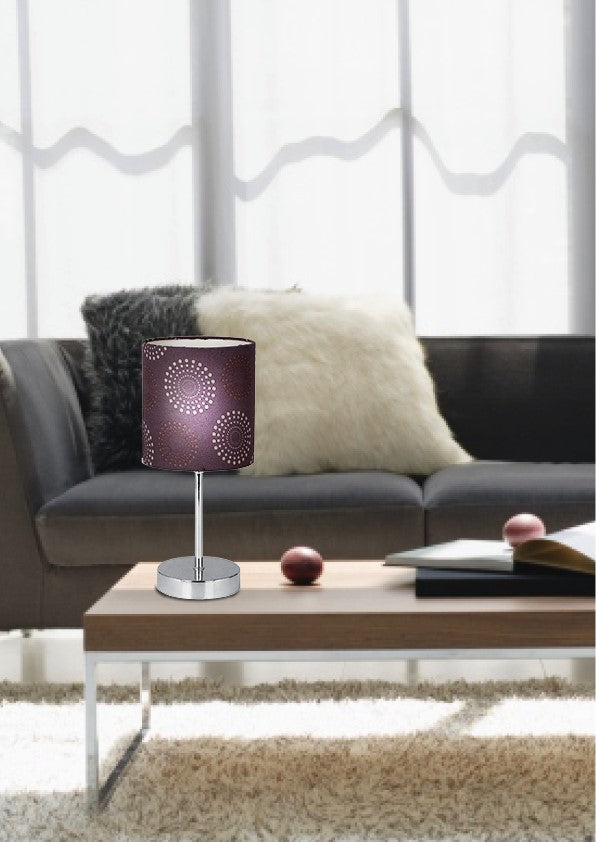 EMILY lampa gabinetowa 1x40W E14 brązowa