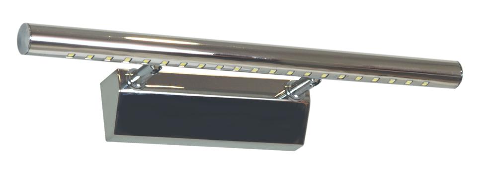 FORTE LED 2 lampa kinkiet 5W LED rurka okrągła chrom