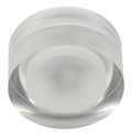 oprawa stropowa stała okrągła sak-01 al/tr LED 3W LED 230v szkło akrylowe transp