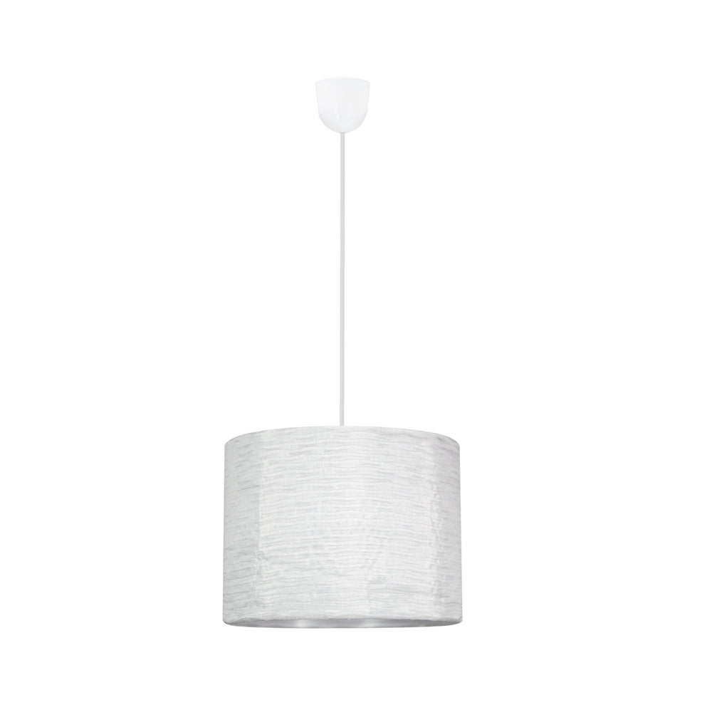 SUMMER 30 lampa wisząca 1x60W E27 biały