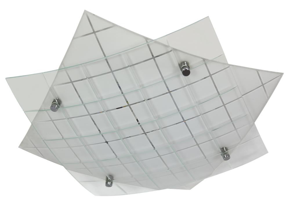 DUBLOS lampa sufitowa plafon 31x31 1x9W LED