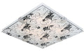 VAGANTE lampa sufitowa plafon 31x31 1x9W LED kwadrat