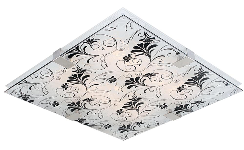 VAGANTE lampa sufitowa plafon 31x31 1x9W LED kwadrat