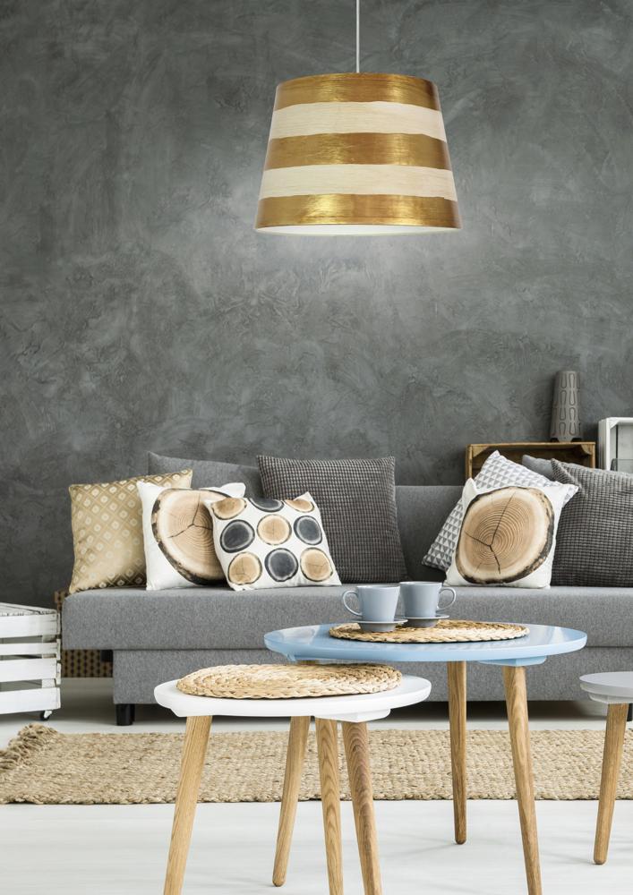 AMERICANO 3 lampa wisząca 35 1x60W E27 (abażur 77-32287 z zawiesiem 85-10523)