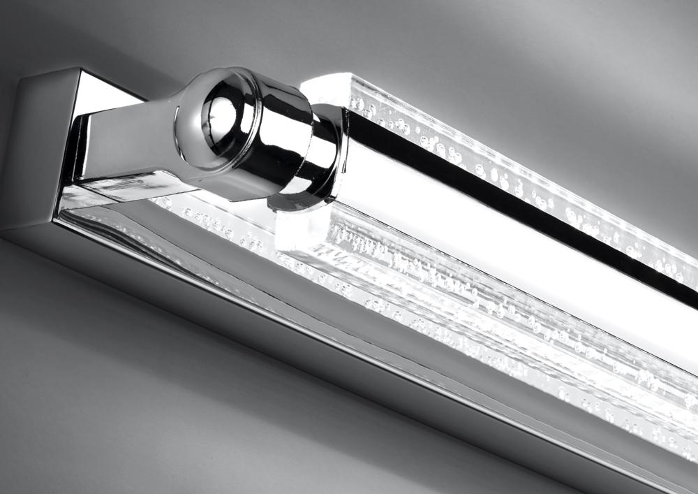 QUASAR 1 lampa kinkiet LED chrom