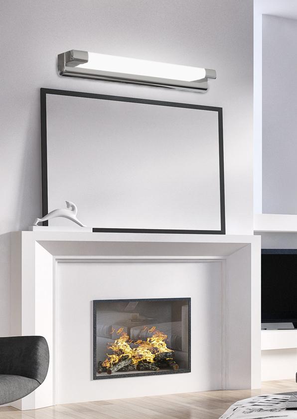 MIA 1 lampa kinkiet 5W LED chrom