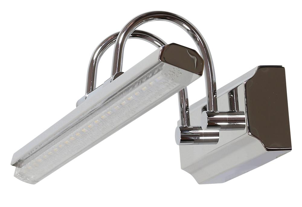 GIZEL lampa kinkiet LED chrom
