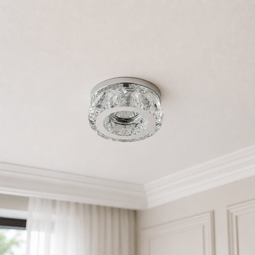 SK-83 CH/TR MR16 1X50W CHROM oczko sufitowe lampa sufitowa