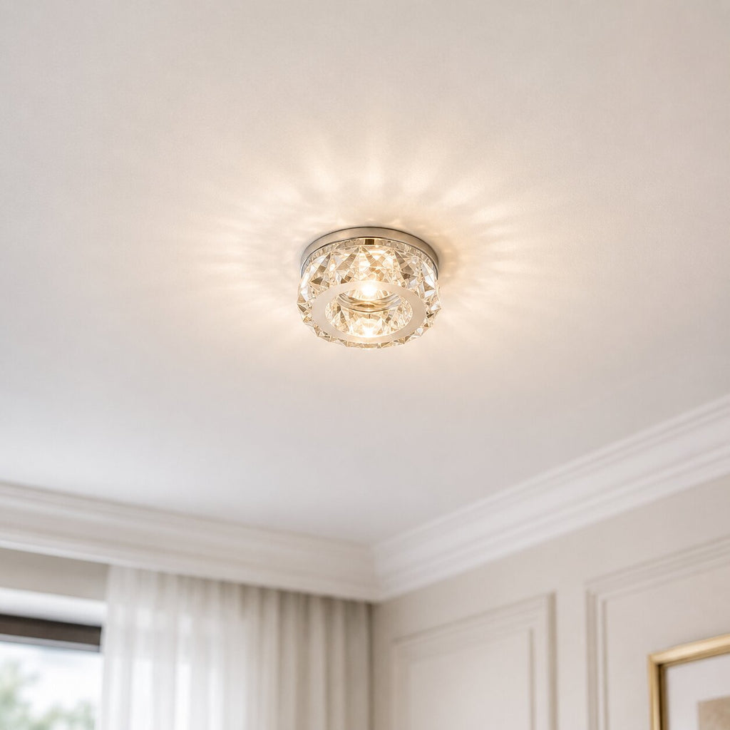 SK-83 CH/TR MR16 1X50W CHROM oczko sufitowe lampa sufitowa