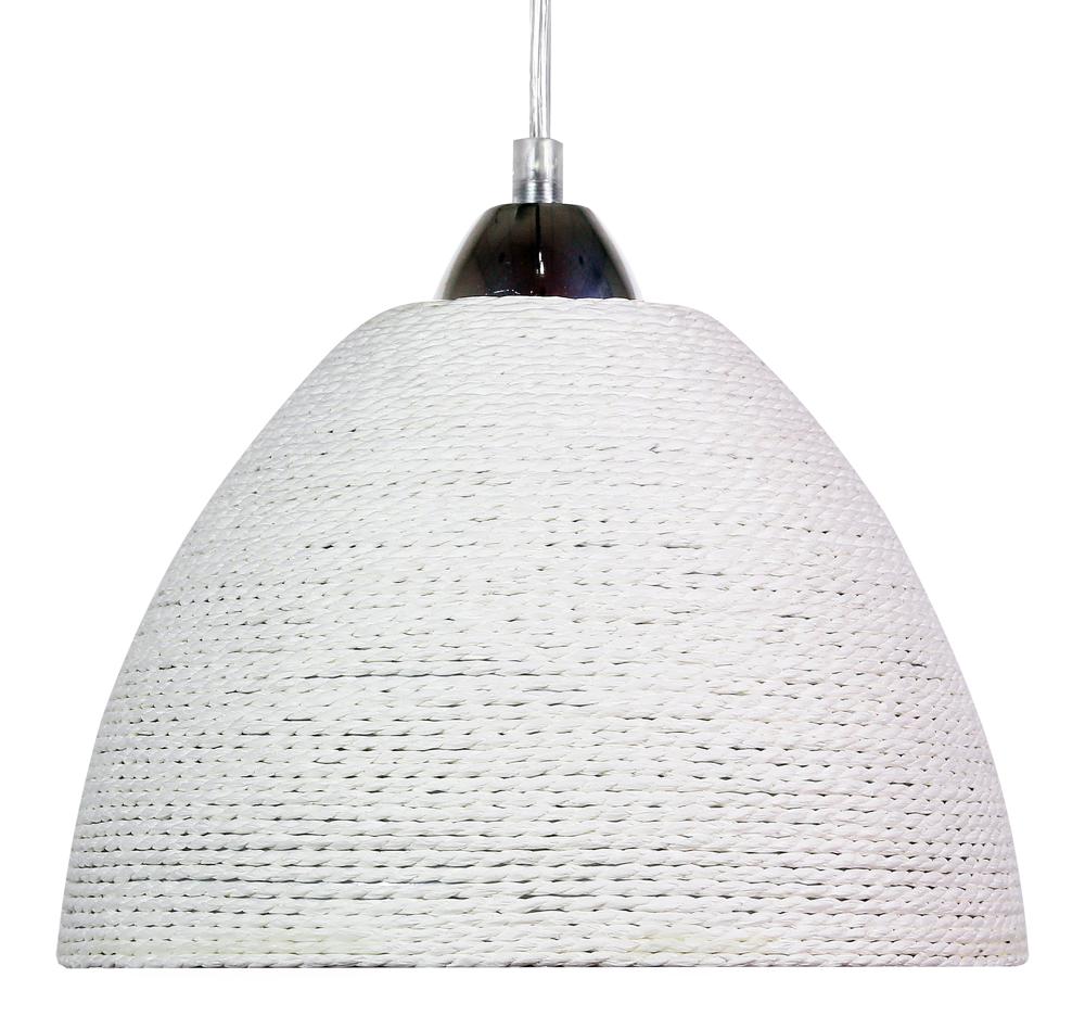 BRAID lampa wisząca 230 1x60W E27 biały
