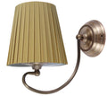 MOZART lampa kinkiet 1x60W E27 patynowa miedź miodowy