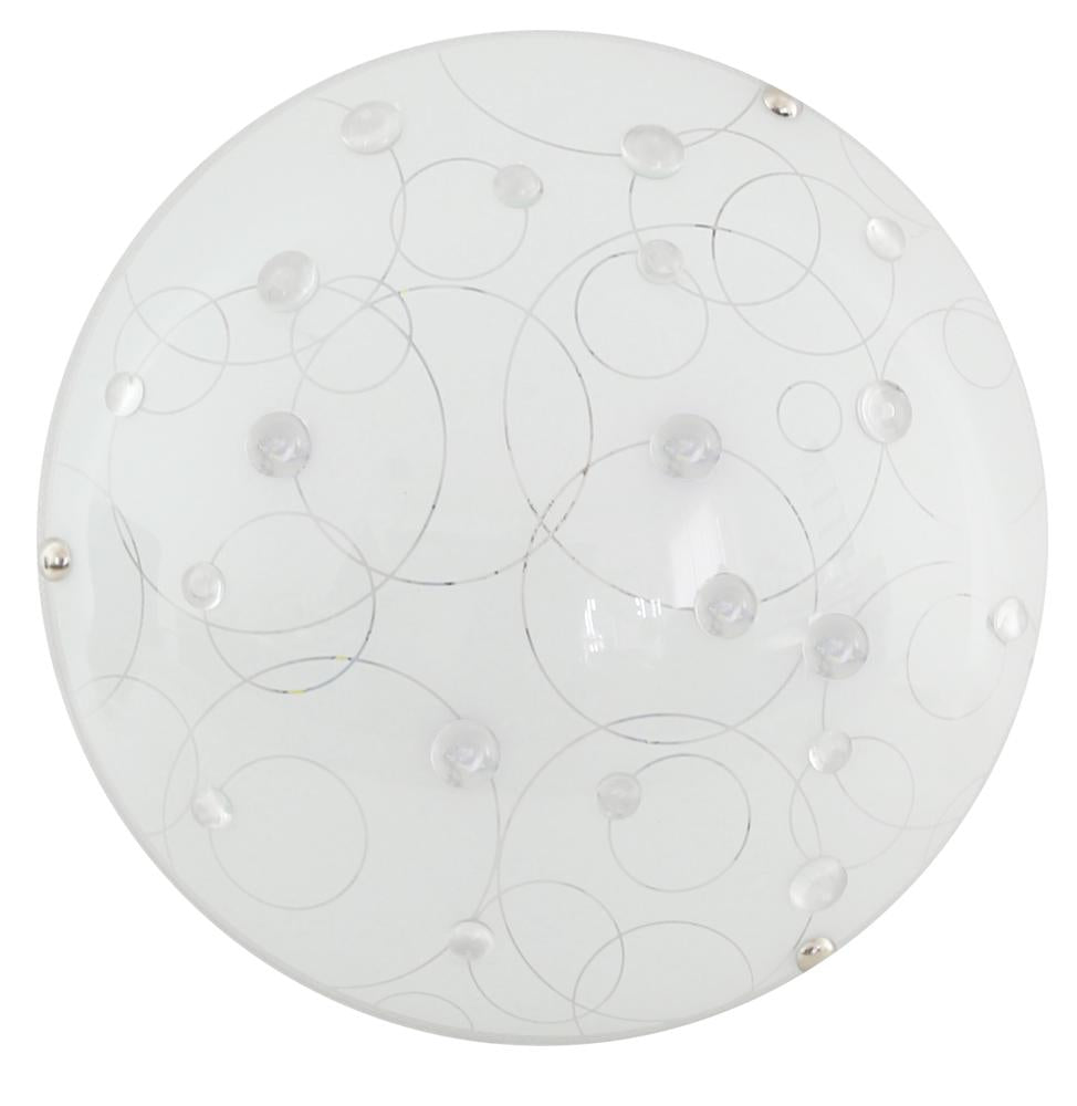 ASTRO lampa sufitowa plafon 30 1x10W LED 6500k transparentny