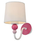 BEBE lampa kinkiet 1x60 E27 biały