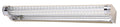 MODERNO lampa kinkiet 7W LED 40 cm stal nierdzewna polerowana/akryl