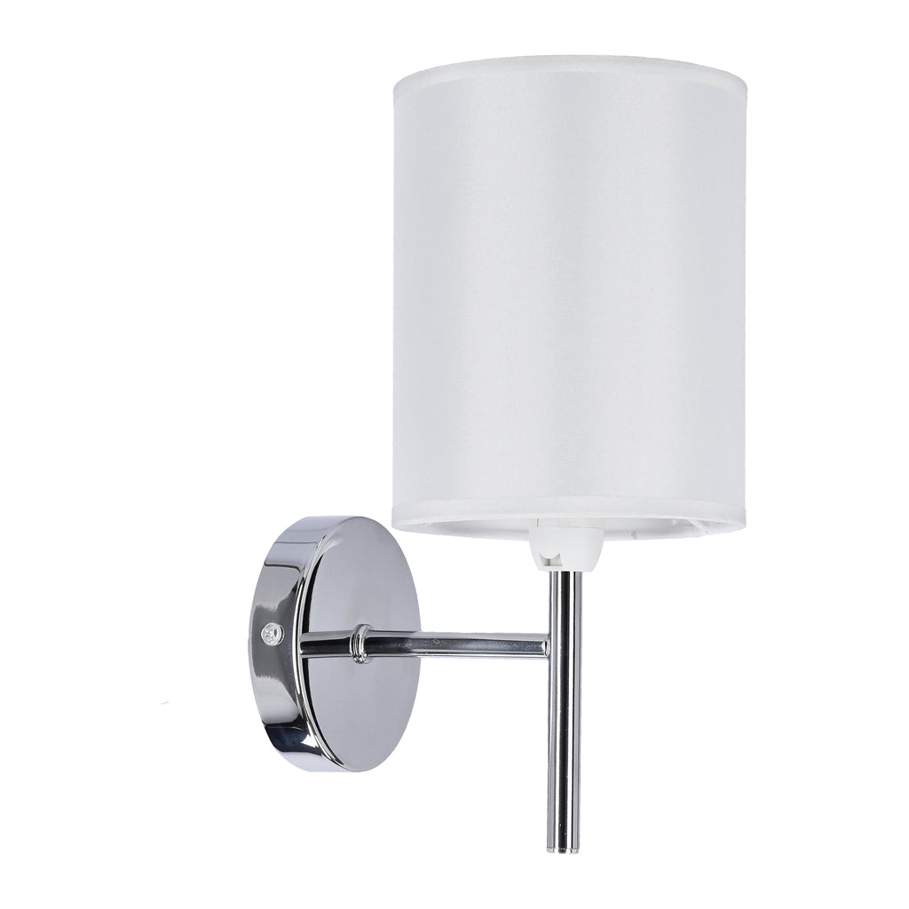 YAN lampa kinkiet 1x40W E14 chrom