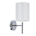 YAN lampa kinkiet 1x40W E14 chrom
