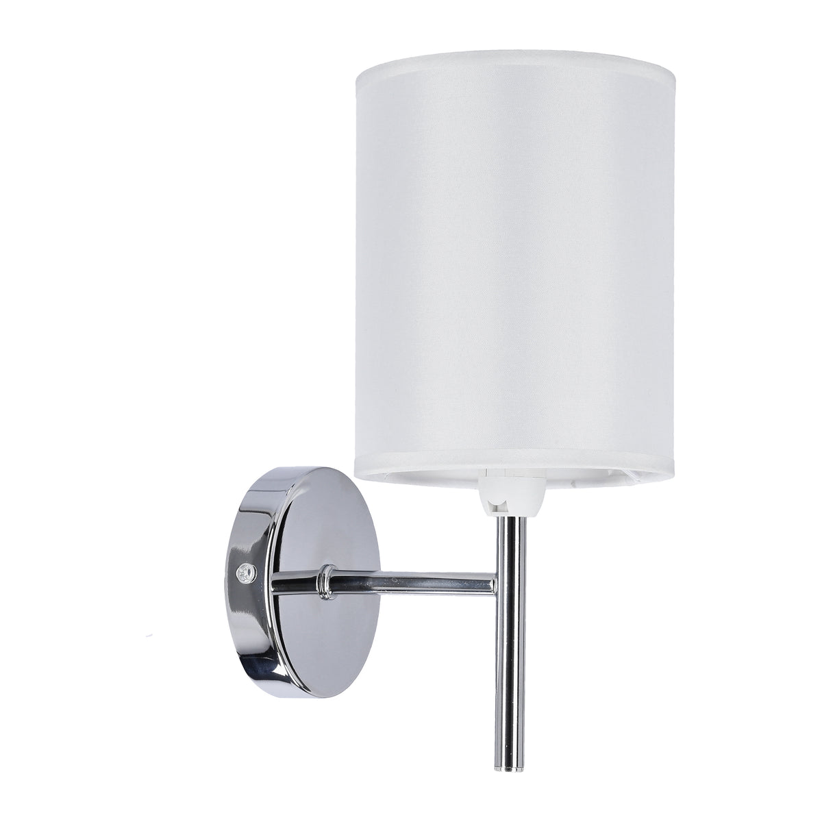 YAN lampa kinkiet 1x40W E14 chrom