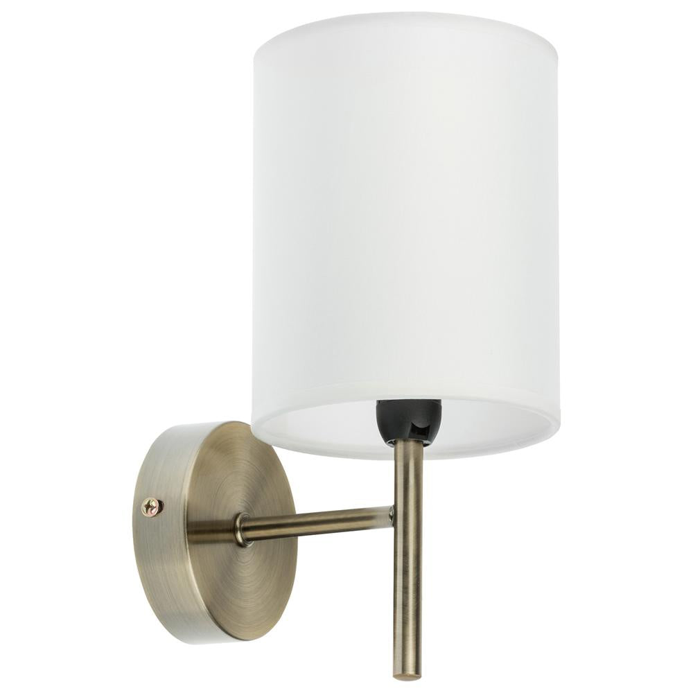 YAN lampa kinkiet 1x40W E14 patyna