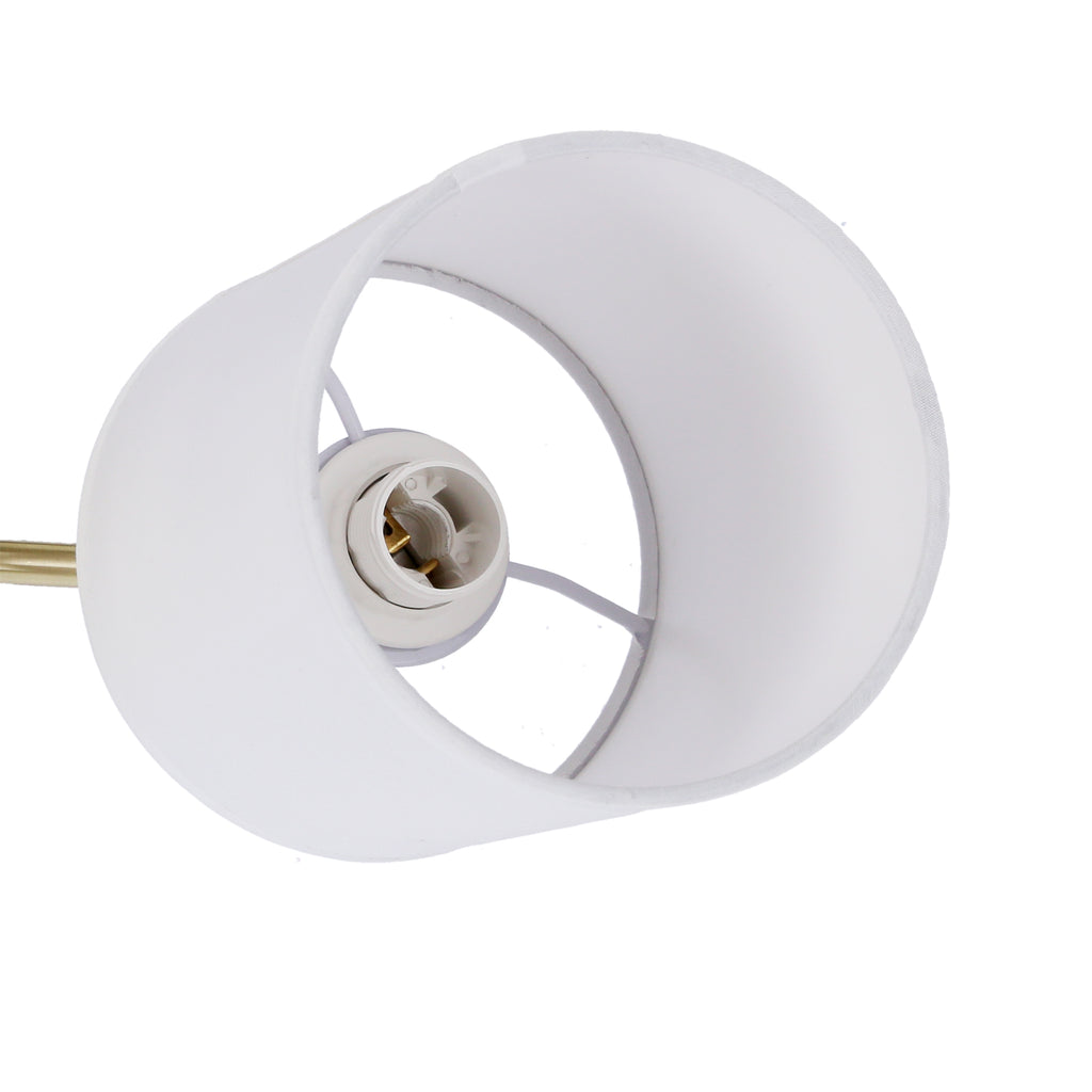 YAN lampa kinkiet 1x40W E14 patyna
