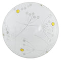 FLORAL lampa sufitowa plafon 30 1x10W LED 3000k amber