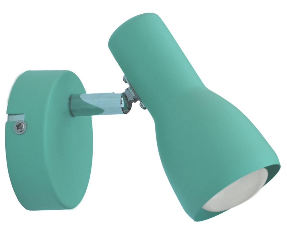 PICARDO lampa kinkiet 1x40W E14 miętowy
