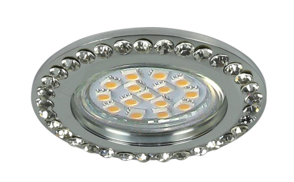 SOC-01 CH GU10 50W 230V OPR.STROP.STAŁA OKRĄGŁA ODLEW