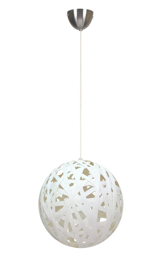 FRIDA lampa wisząca 40 1x60W E27 biały