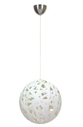 FRIDA lampa wisząca 40 1x60W E27 biały