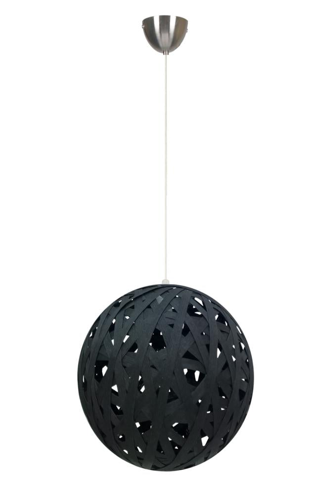 FRIDA lampa wisząca 40 1x60W E27 czarny