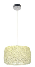 PANDA lampa wisząca 35 1x60W E27 kremowy