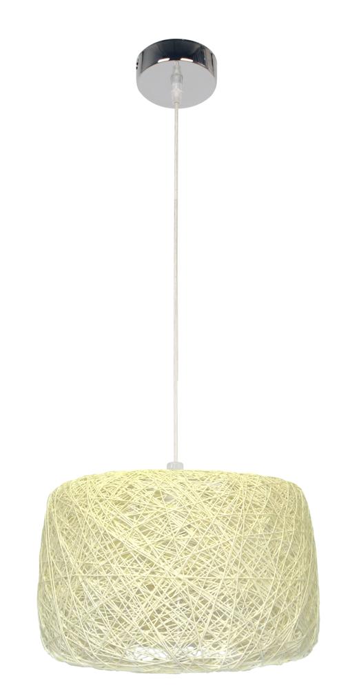 PANDA lampa wisząca 35 1x60W E27 kremowy