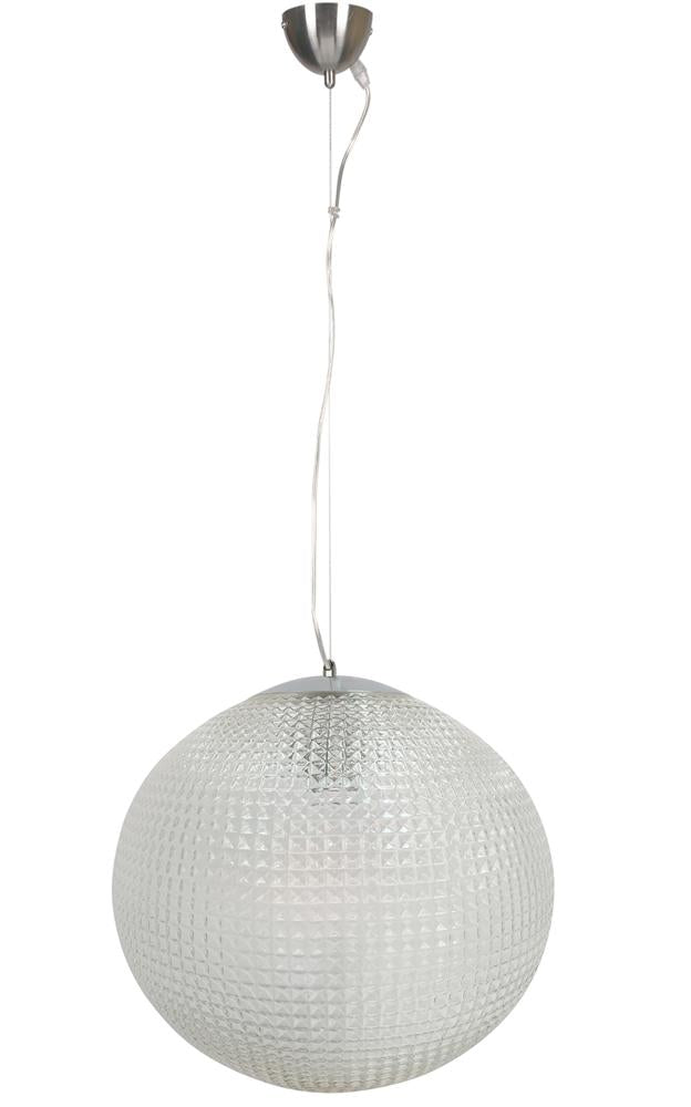 LUCIDA lampa wisząca 35 1x60W E27 bezbarwny