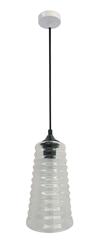 MANILA lampa wisząca 15 1x60W E27 bezbarwny