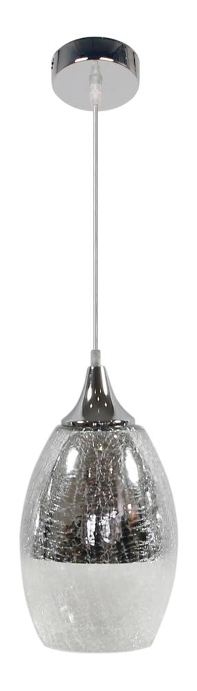 CELIA lampa wisząca 16 1x60W E27 srebrny